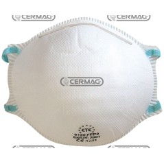 Filternde Halbmaske für Staub, Nebel und Dämpfe mit geringer bis mittlerer Toxizität. Schutzklasse FFP2 76041 | NewgardenAgri...