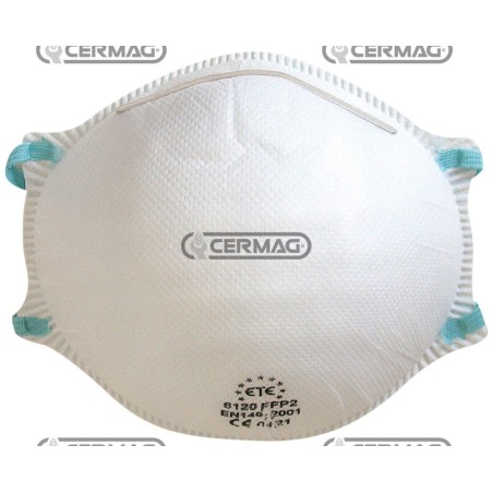 Filternde Halbmaske für Staub, Nebel und Dämpfe mit geringer bis mittlerer Toxizität. Schutzklasse FFP2 76041 | NewgardenAgri...