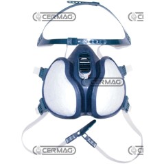 Respirador 3M 76059 FFP3 para vapores orgánicos, polvo y gases. | NewgardenAgri.com