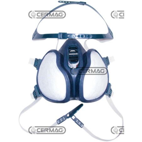 Respirador 3M 76059 FFP3 para vapores orgánicos, polvo y gases. | NewgardenAgri.com