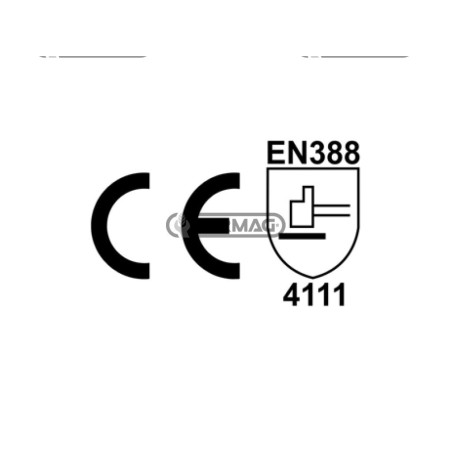 GUANTI COTONE / NBR 76023