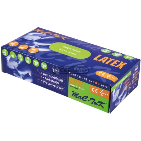 EINWEG-LATEXHANDSCHUHE XL 76039 | NewgardenAgri.com