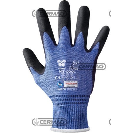 Guanti a filo continuo in nylon-nitrile schiumato PFT™ taglia 8 76030 | NewgardenAgri.com