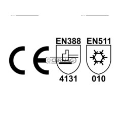 76154 CONTINUOUS-KNIT NYLON/NITRILE TECHNICAL GLOVE