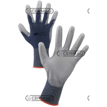 76156 CONTINUOUS FIBER NYLON/POLYURETHANE GLOVE | NewgardenAgri.com