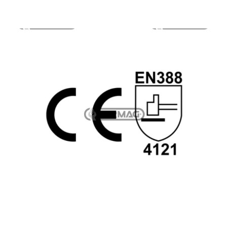 GUANTO A FILO CONTINUO IN POLIESTERE/NITRILE 76159