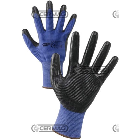 GUANTO A FILO CONTINUO IN POLIESTERE/NITRILE 76160 | NewgardenAgri.com
