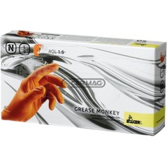 GUANTI IN NITRILE AQL 1.5 Taglia XL 76165