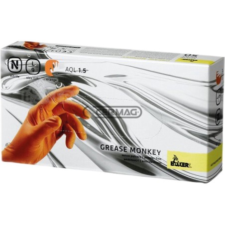 Nitrilhandschuhe AQL 1.5 Größe XL 76165