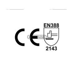 GUANTI PELLE FIORE E CROSTA DI VITELLO 76006