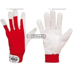 76011 PIG LEATHER/COTTON GLOVE | NewgardenAgri.com