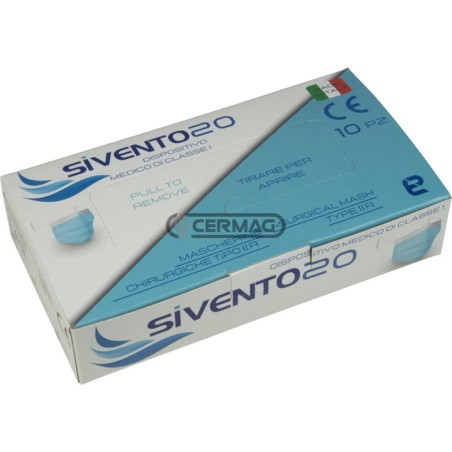 Certified surgical mask 76169 Made in Italy