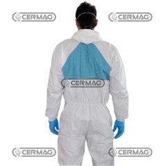White coverall SERIES 4520 Cat. 5-6 size XXL 76067 3M | NewgardenAgri.com