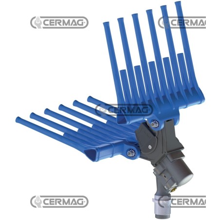Cosechadora neumática de aceitunas, 1700 golpes por minuto, 20920 rpm, fabricada en Italia. | NewgardenAgri.com