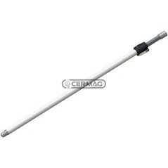 Palo telescópico extensible de 1100 a 1700 mm de longitud. Modelo 20921. Fabricado en Italia. | NewgardenAgri.com