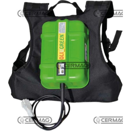 12V 45AH LITHIUM shoulder battery 20949 Made in Italy | NewgardenAgri.com