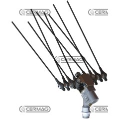 Cosechadora neumática de aceitunas OLIVCER AIR 505 Golpes 1800 min 20997 Fabricada en Italia | NewgardenAgri.com