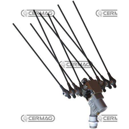 Pneumatischer Olivenernter OLIVCER AIR 505, 1800 U/min, 20997, Hergestellt in Italien | NewgardenAgri.com