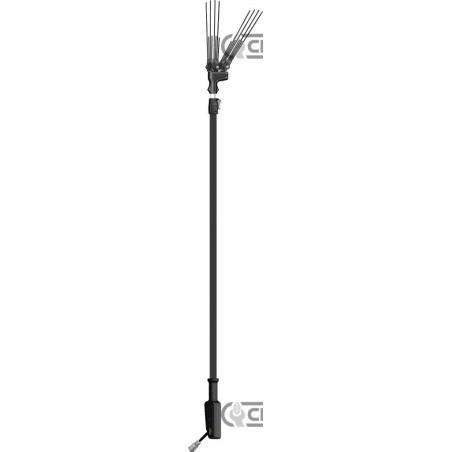 Elektrischer Olivenernter OLIVCER 700 PLUS, 1200 U/min, Länge 2,2 ÷ 3,1 m, 21000 €, Hergestellt in Italien | NewgardenAgri.com