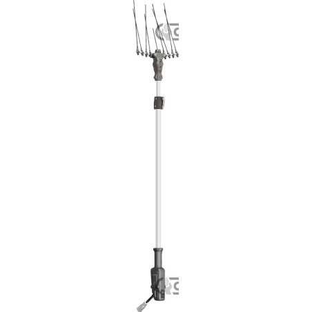 Cosechadora eléctrica de aceitunas OLIVCER 500 PREMIUM Golpes 1200 min Longitud 2,2 ÷ 3,1 m 21043 Fabricado en Italia | Newga...