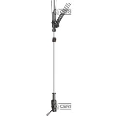Elektrischer Olivenernter OLIVCER 700 PREMIUM, 1200 U/min, Länge 2,2 ÷ 3,1 m, 21044, Hergestellt in Italien | NewgardenAgri.com