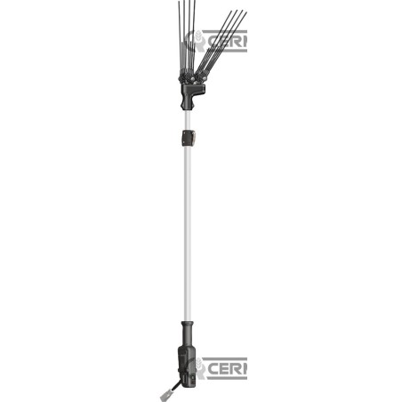 Cosechadora eléctrica de aceitunas OLIVCER 700 PREMIUM. Golpes: 1200 min. Longitud: 2,2 ÷ 3,1 m. 21044. Fabricada en Italia. ...
