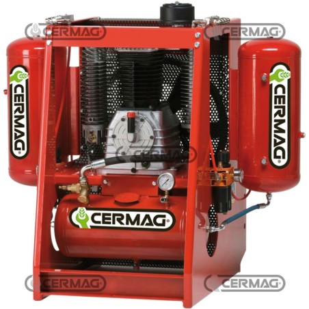 Compressore a 3 punti Portata 2000 l/min Capacità 3x24 l 20845 | NewgardenAgri.com