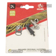Retenedor de perno y tuerca de níquel para Ausonia 78018 78021 | NewgardenAgri.com
