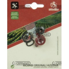 Kit de gancho + bloqueo de perno + bloqueo de tuerca central para 78178 - 78182 78181 Ausonia | NewgardenAgri.com