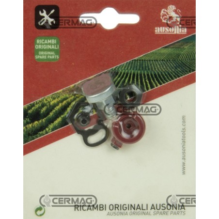 Kit de gancho + bloqueo de perno + bloqueo de tuerca central para 78178 - 78182 78181 Ausonia | NewgardenAgri.com