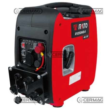 Generatore di corrente con inverter R1250 Potenza 1 kW 78216 RATO | NewgardenAgri.com