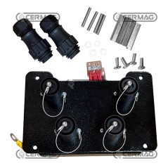 Generatore di corrente con inverter R1250 Potenza 1 kW 78216 RATO