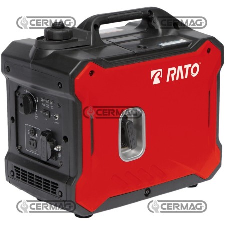 Generatore di corrente con inverter R2000 Potenza 1.6 kW 78218 RATO | NewgardenAgri.com
