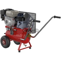 Motocompressore carrellato a benzina OLIVCER 35 20930 MadeinItaly | NewgardenAgri.com