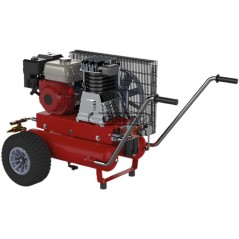 Motocompressore carrellato a benzina OLIVCER 65 20932 MadeinItaly | NewgardenAgri.com