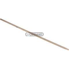 Wooden handle for rake 130 cm 78121 Ausonia | NewgardenAgri.com