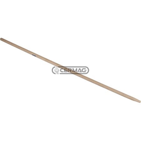 Wooden handle for rake 130 cm 78121 Ausonia | NewgardenAgri.com