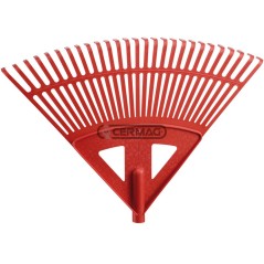 RASTRELLO A VENTAGLIO PLASTICA 78174 Ausonia | NewgardenAgri.com