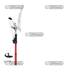 Podadora de pértiga profesional con sistema de corte por trinquete 78093 Ausonia | NewgardenAgri.com