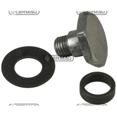 BULLONE CON ANELLO SCORREVOLE 78071 Ausonia | NewgardenAgri.com