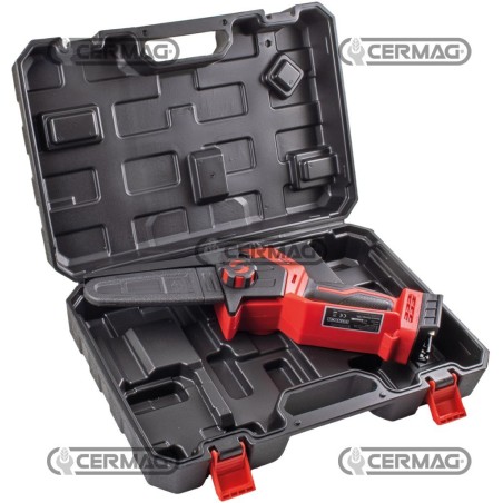 Seghetto a batteria lubrificato Barra 15 cm 78195 DUNSCH