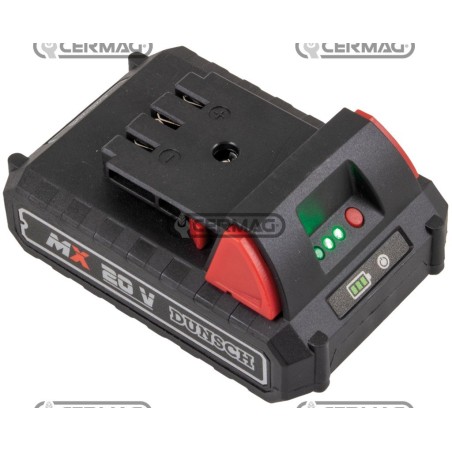 Batteria 20V Intensità di corrente elettrica 2 A 78198 DUNSCH | NewgardenAgri.com