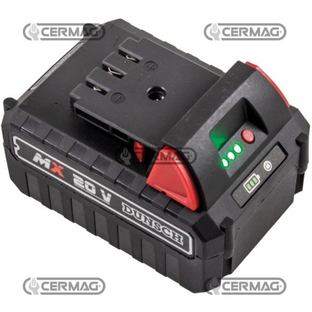 Batteria 20V Intensità di corrente elettrica 4 A 78199 DUNSCH | NewgardenAgri.com
