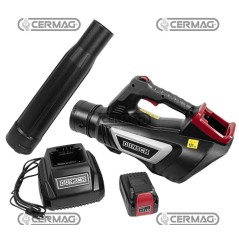 Soplador inalámbrico Voltaje 40 V 78227 DUNSCH
