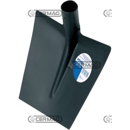 SQUARE-TOED TEMPERED SHOVEL S.M. 78122 Ausonia | NewgardenAgri.com