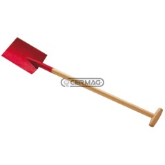 Spaten mit T-förmigem Holzgriff 78138 Ausonia | NewgardenAgri.com