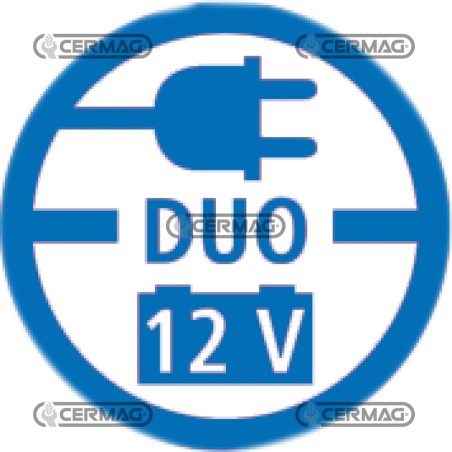 TITAN DUO 1500 energizer Power supply 12 / 230 V 01202 Kerbl