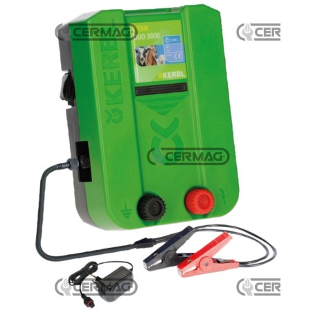 TITAN DUO 3000 energizer Power supply 12 / 230 V 01203 Kerbl | NewgardenAgri.com
