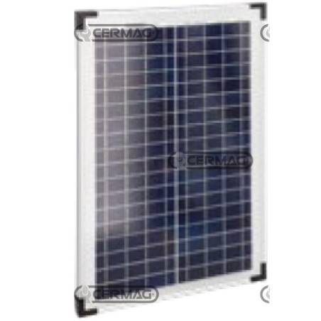 25W solar module for TITAN DUO 3000 01204 Kerbl | NewgardenAgri.com