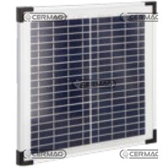 15W solar module for TITAN DUO 1500 01205 Kerbl | NewgardenAgri.com